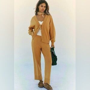 Free People Solar Sweater Set